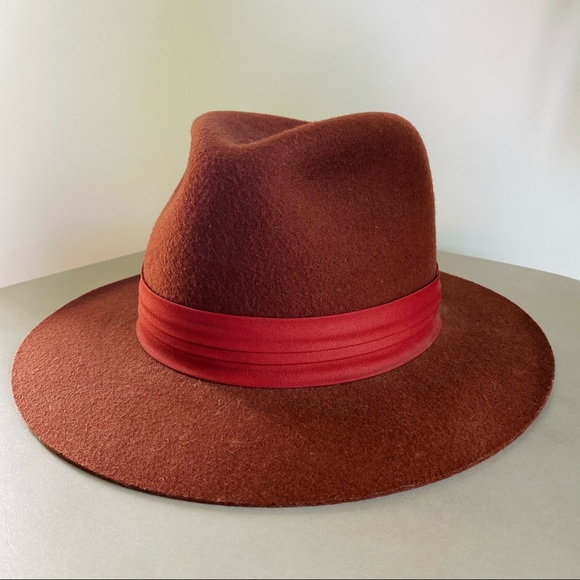 Vintage Accessories - VINTAGE FEDORA HAT